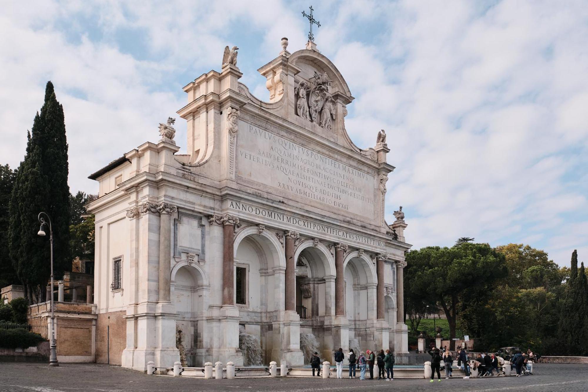 Trastevere- Flat Con Giardino, Ac, Wi-Fi & Netflix Roma Dış mekan fotoğraf