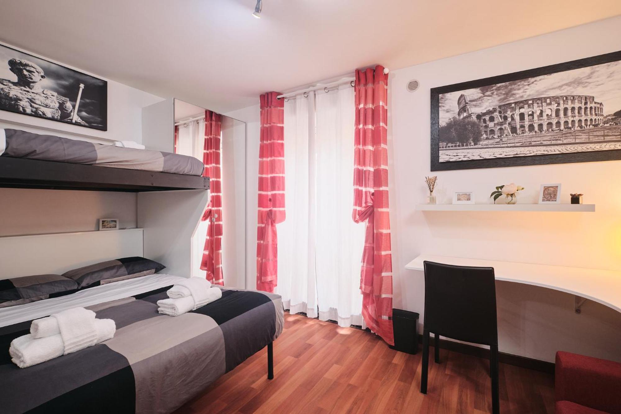 Trastevere- Flat Con Giardino, Ac, Wi-Fi & Netflix Roma Dış mekan fotoğraf