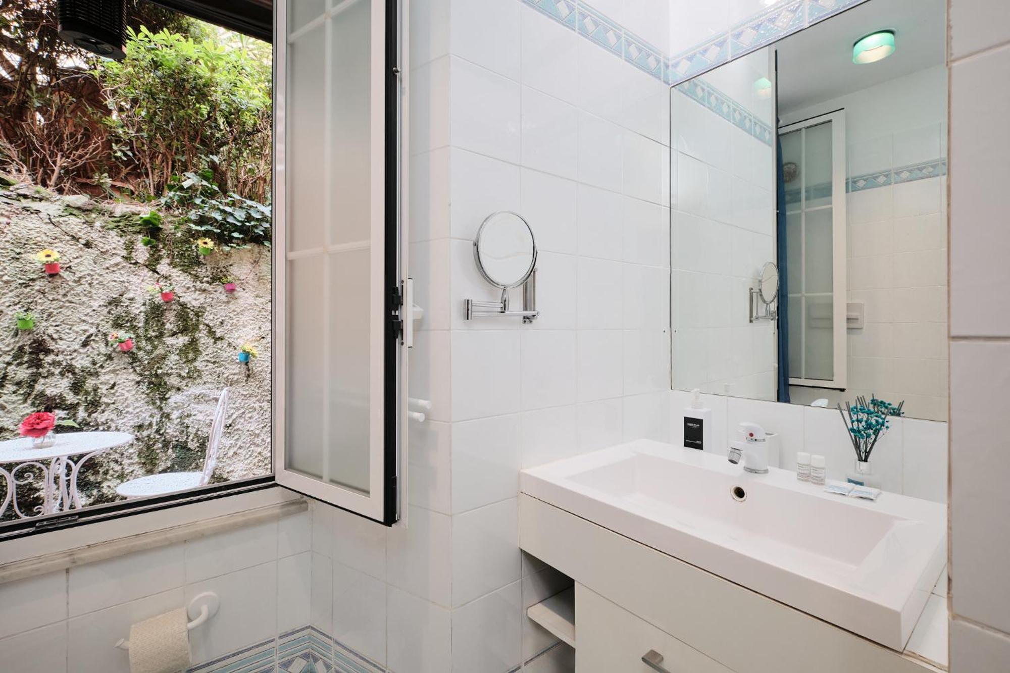 Trastevere- Flat Con Giardino, Ac, Wi-Fi & Netflix Roma Dış mekan fotoğraf